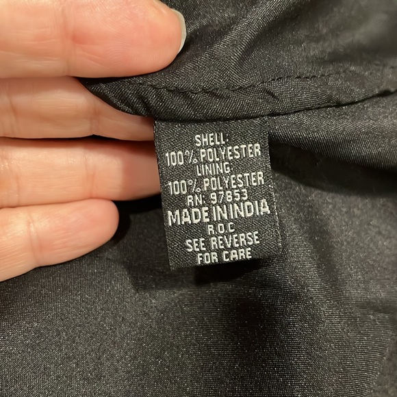 J KARA FLORAL BEADED FORMAL MAXI DRESS BLACK WHITE PLUS SIZE 16P NEW WITH TAGS - Picture 11 of 13